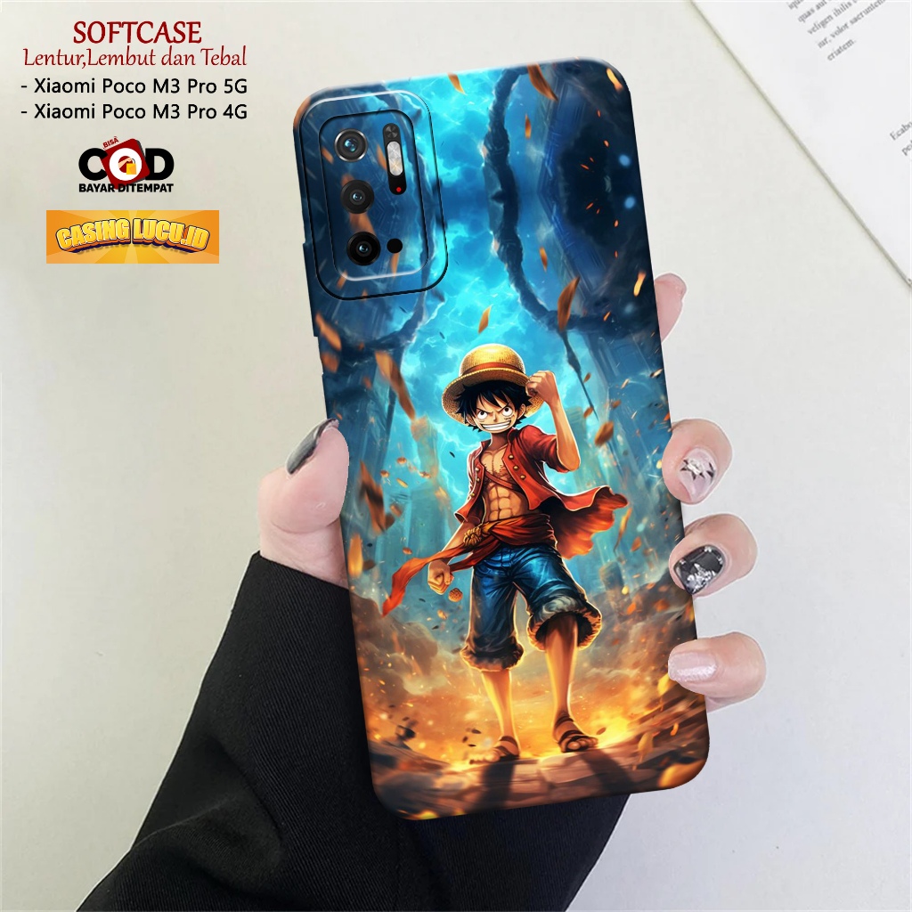 Case XIAOMI POCO M3 PRO 5G / POCO M3 PRO 4G - Fashion Case ANIME - Casing POCO M3 PRO 5G / POCO M3 P