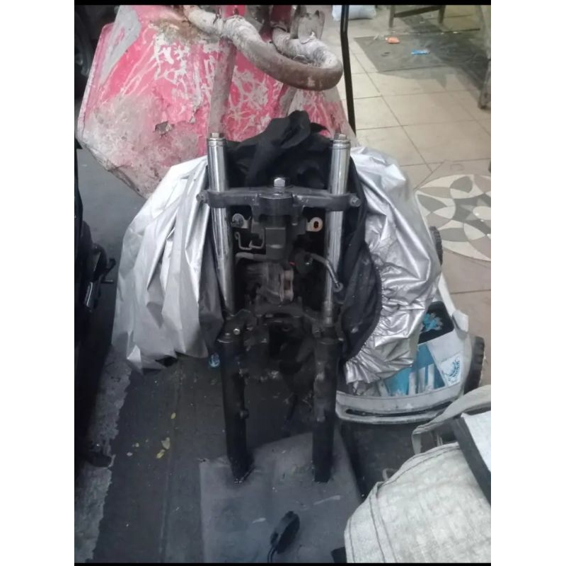 shock depan cbr k45a