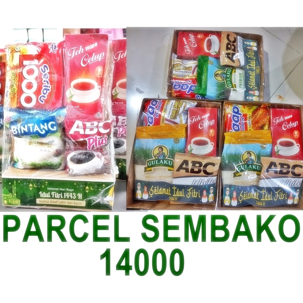 

PARCEL PAKET SEMBAKO SPESIAL IDUL FITRI - Hampers Idul Fitri/Hampers Sembako/Hampers Idul Fitri/Parcel Lebaran PAKET - BOX 1 / PARCEL LEBARAN / BINGKISAN