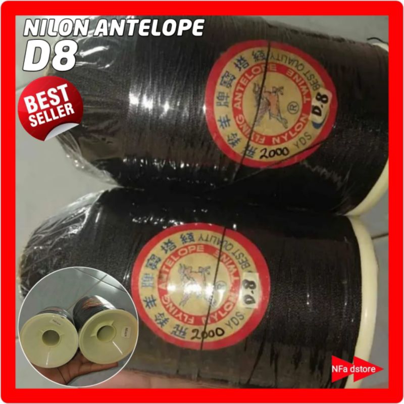 Benang Nylon Benang Jahit D8 Serbaguna Benang Layang Layang