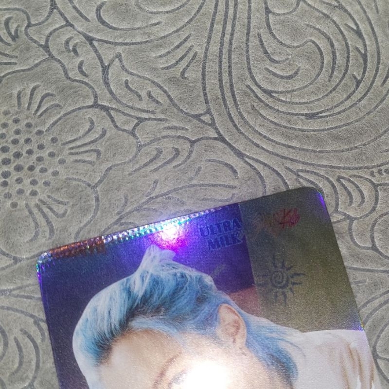 Official Photocard Felix Stray Kids X Ultra Milk PC skz um Hologram