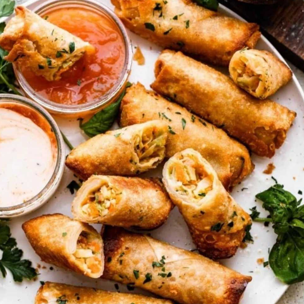 

Vegetarian Spring Roll Lumpia Sayur Veggie 20 Pcs