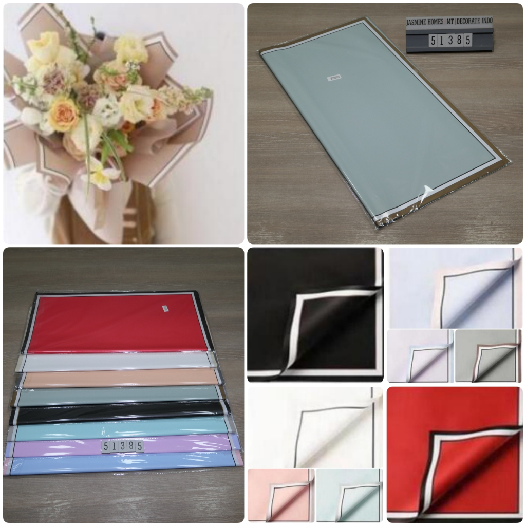

Kertas Bunga Cellophane 51385 Buket Flower Wrapping Paper