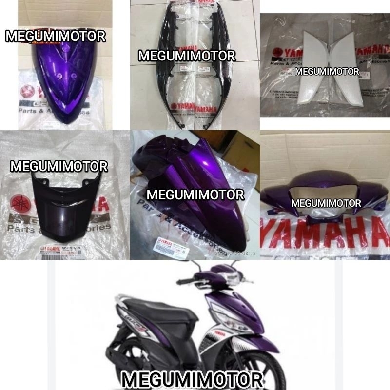 FULL BODY HALUS YAMAHA MIO J ORIGINAL YAMAHA