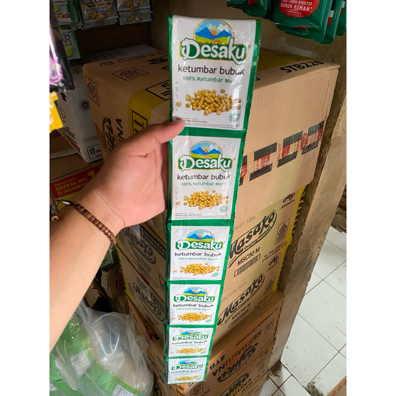 

desaku ketumbar bubuk renteng 12 sachet