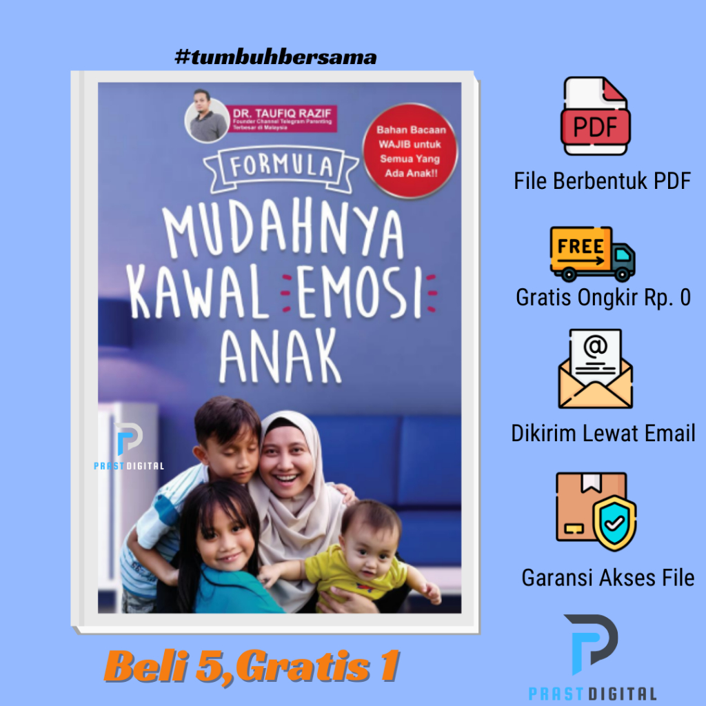 

Formula Mudahnya Kawal Emosi Anak