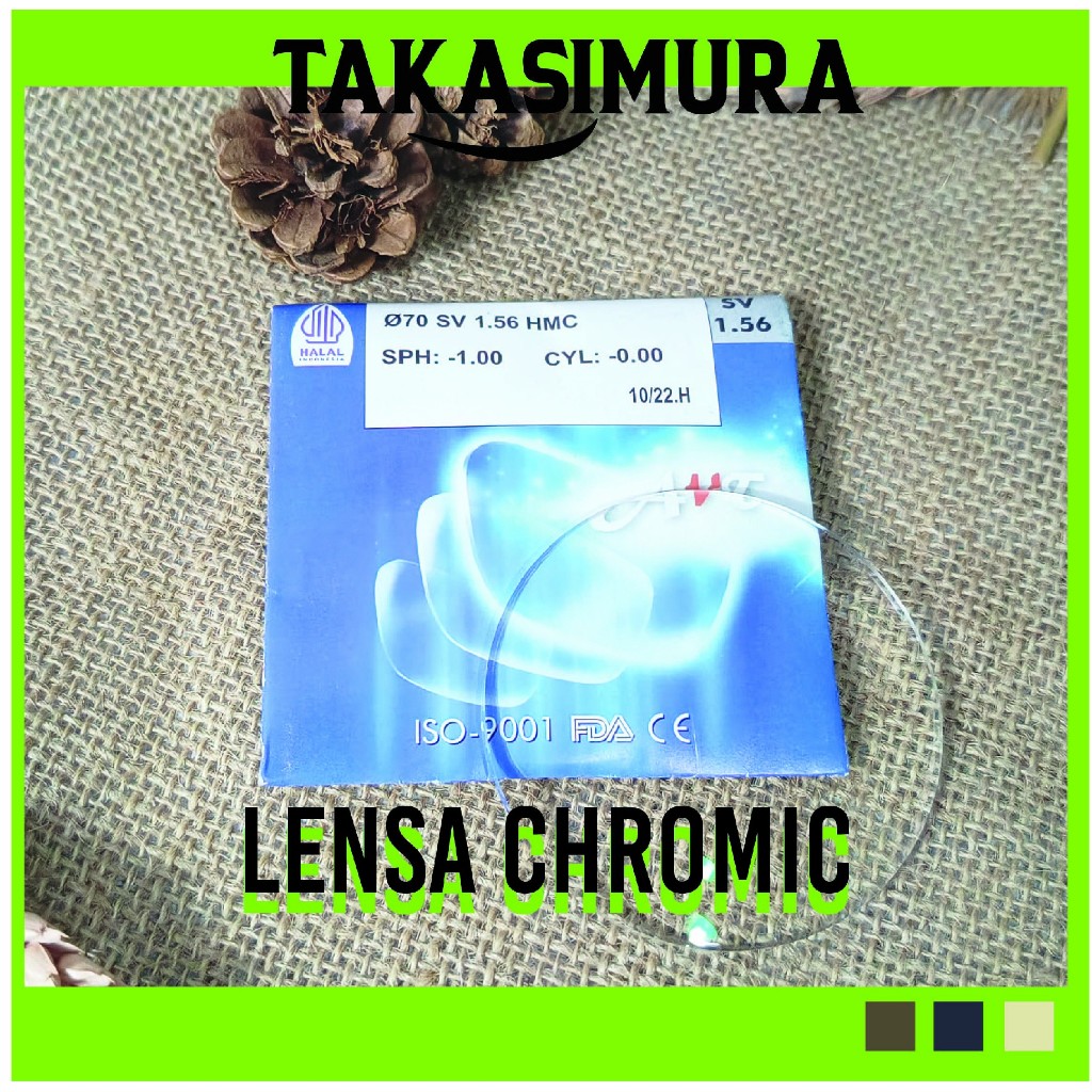 Lensa Minus CRHMC Lensa Bahan Minus Lensa Minus Biasa