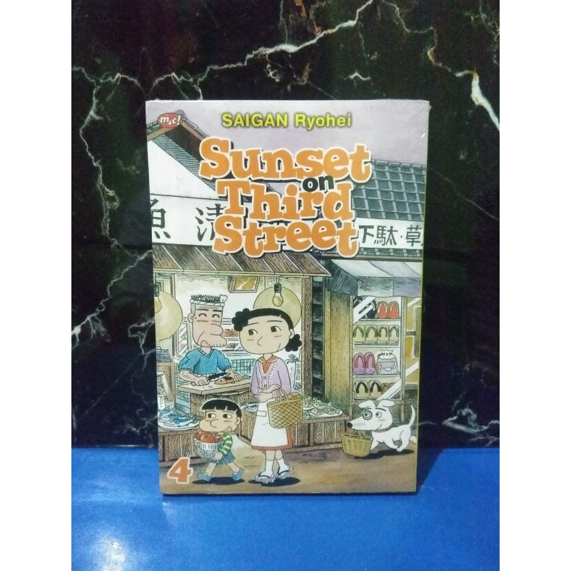 Komik sunset on third street