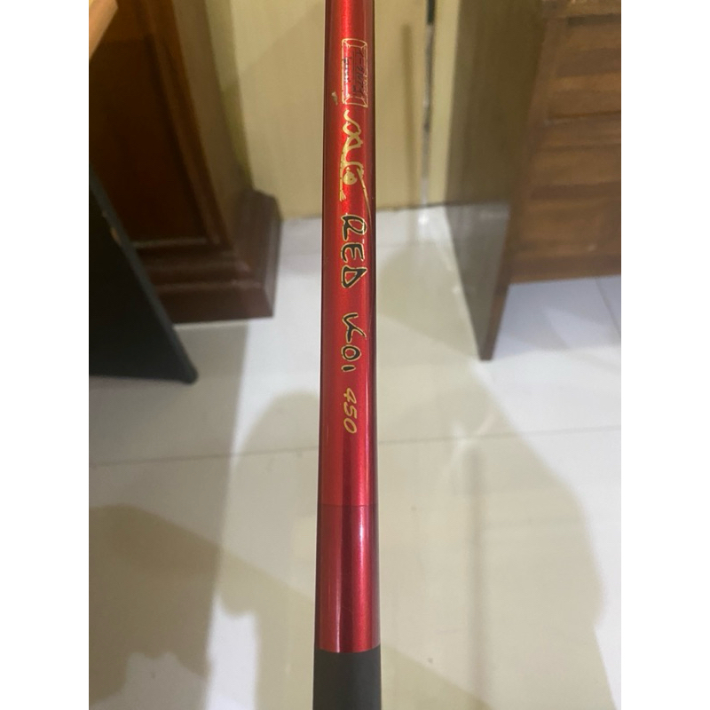 joran tegek iguruai red koi 450