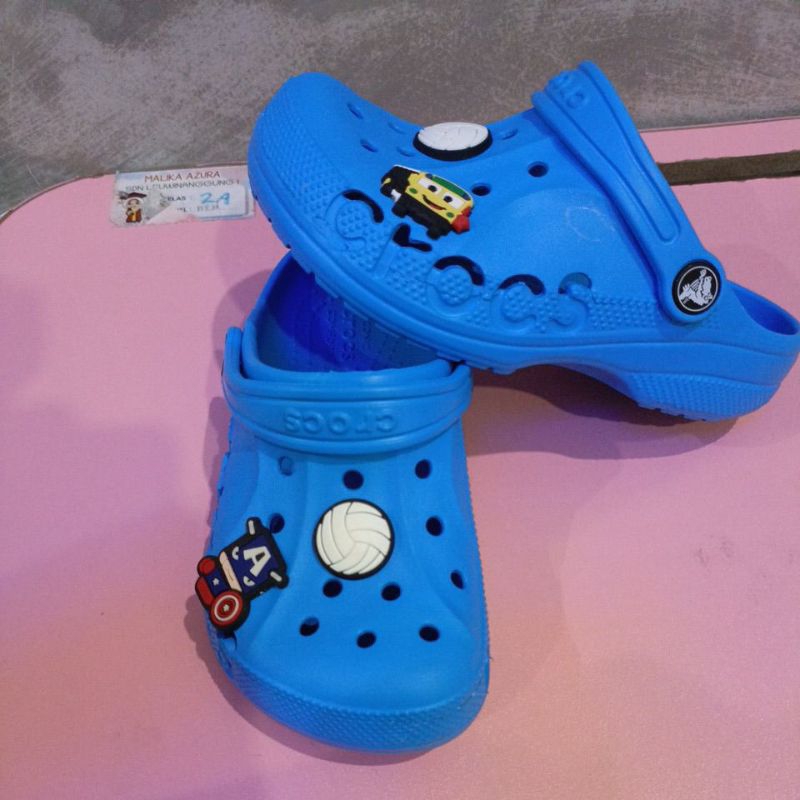 crocs ori rijek cutting pabrik