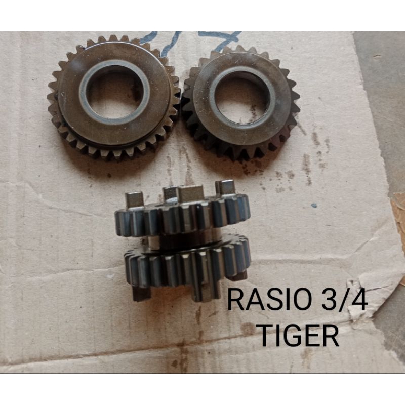 gigi 3/4 rasio tiger