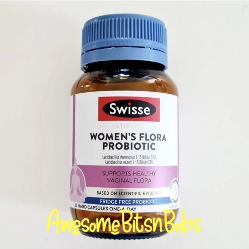 Swisse Ultibiotic Women's Flora Probiotic 30 Capsules