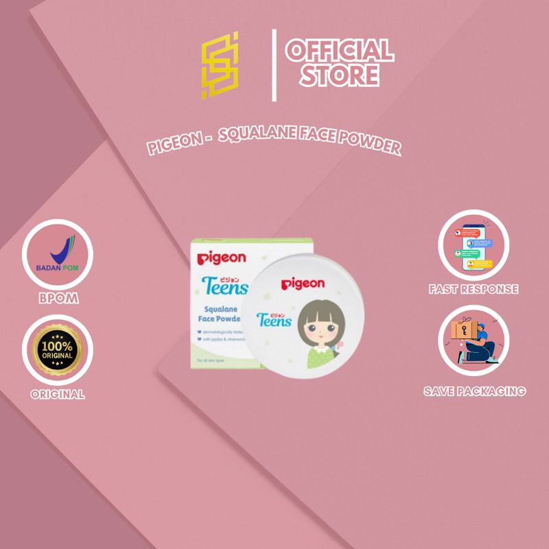 PIGEON - SQUALE FACE POWDER 12 GR