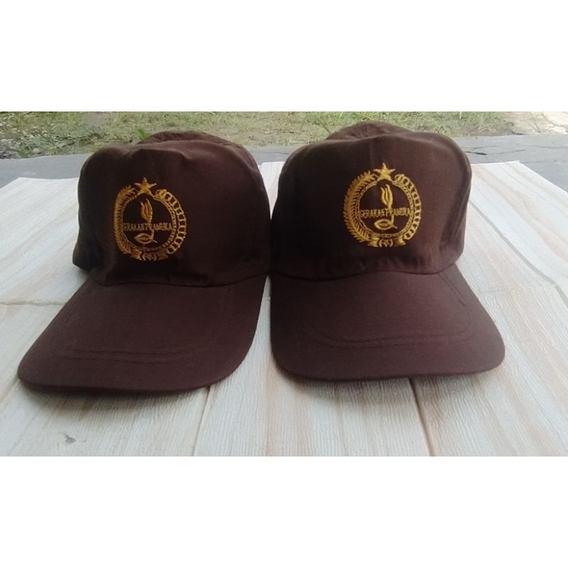 Topi SD Pramuka Laki- laki