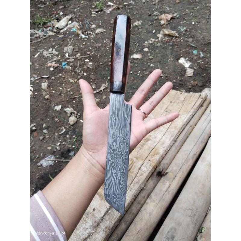 PISAU DAPUR DAMASKUS TEMPA ORIGINAL