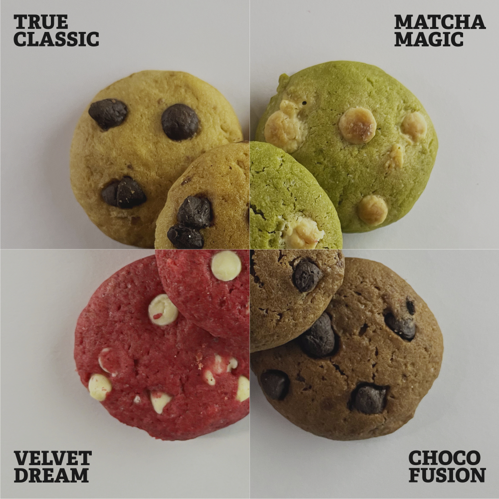 

Medium Soft Cookies 150gr by MNTNBAKERS