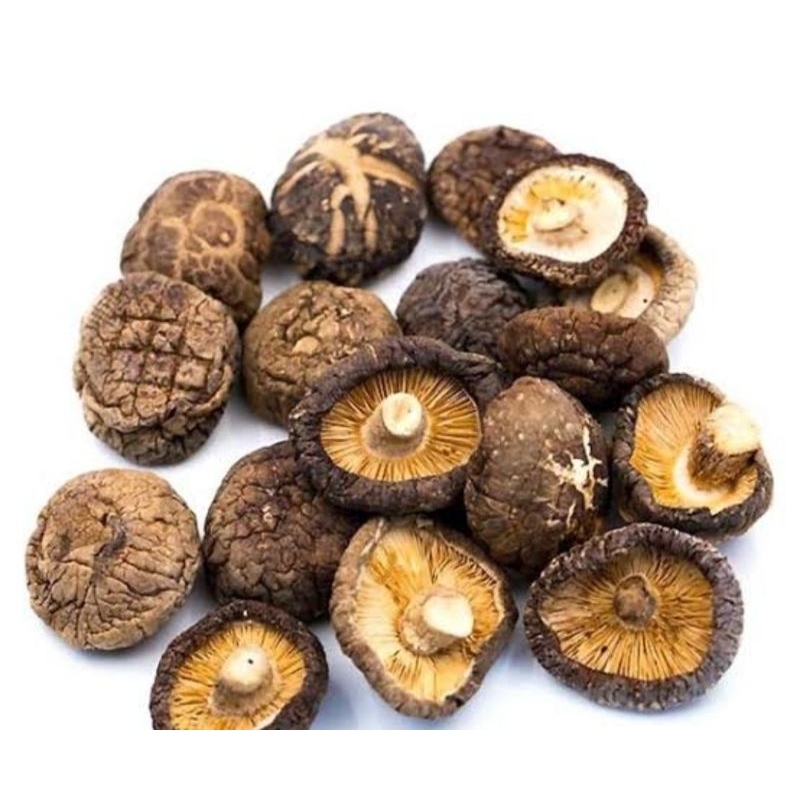 

Jamur Shitake KECIL / Jamur Yoko 50gr