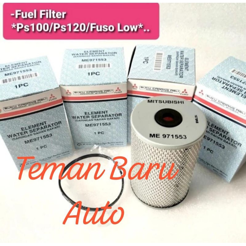 FILTER SOLAR BAWAH / SARINGAN SOLAR BAWAH PS125 CANTER PS120 PS100