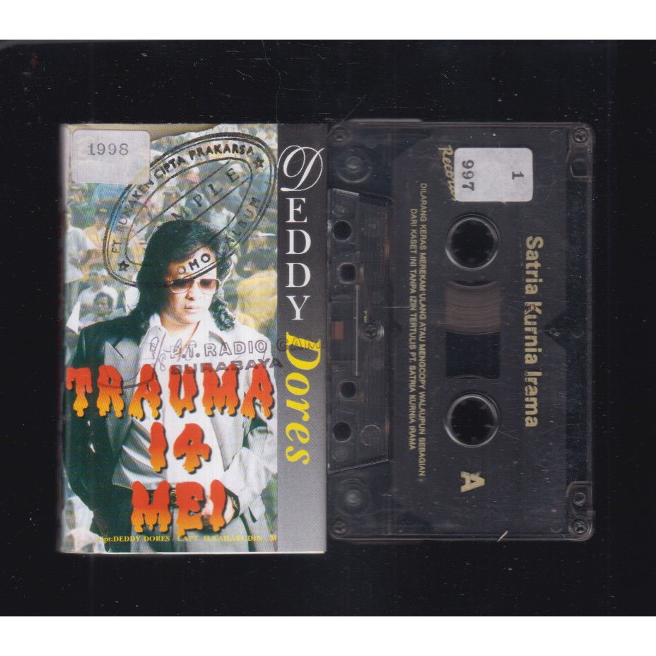 KASET DEDDY DORES - TRAUMA 14 MEI