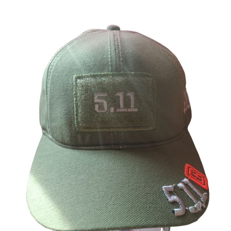 Topi Tactical Hijau 511