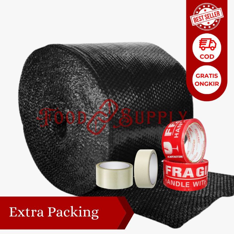 

Extra packing bubble wrap & dus