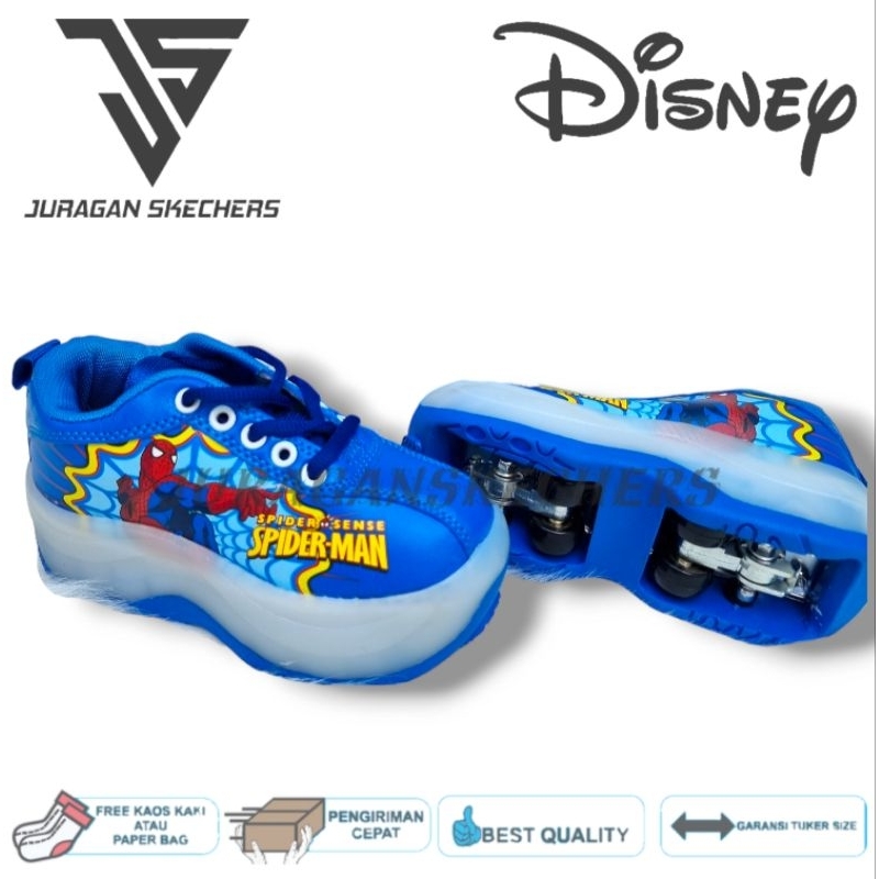 SEPATU RODA ANAK COWO / SEPATU RODA / SEPATU RODA ANAK LAKI / SEPATU RODA ANAK / SNEAKERS ANAK