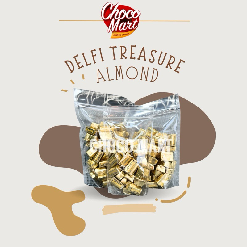 

Cokelat Delfi Treasure Almond Delfi Treasure Cookies and Cream Repack