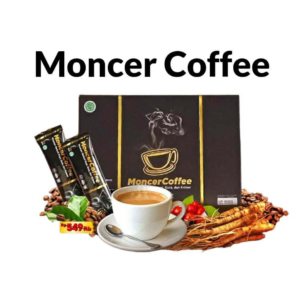 

Monnceer Coffe Original Bpom 100% Kopi isi 8 sachet Original BPOM