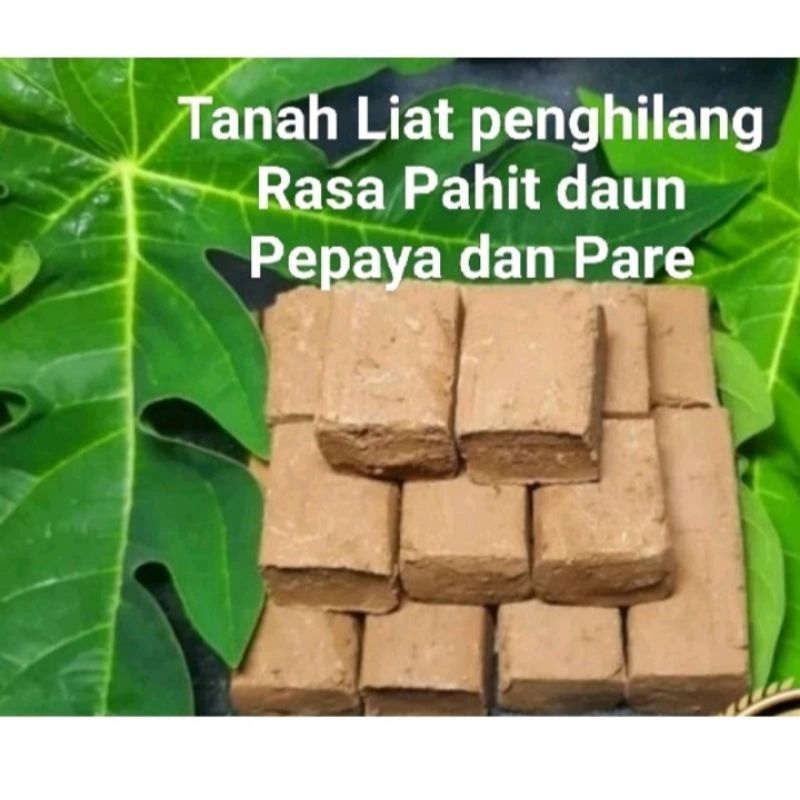 tanah lempung/1kg