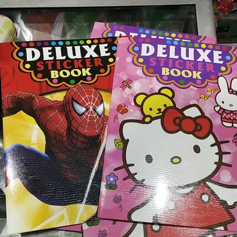 

Sticker Book-Deluxe Sticker Book versi english