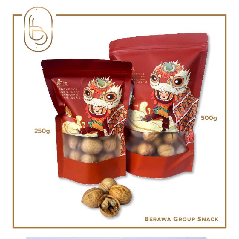 

Kacang Walnut / Snack Kacang Imlek / Snack Imlek 2024 / Kacang / Cemilan Kacang 2024 / Hamers Imlek 2024