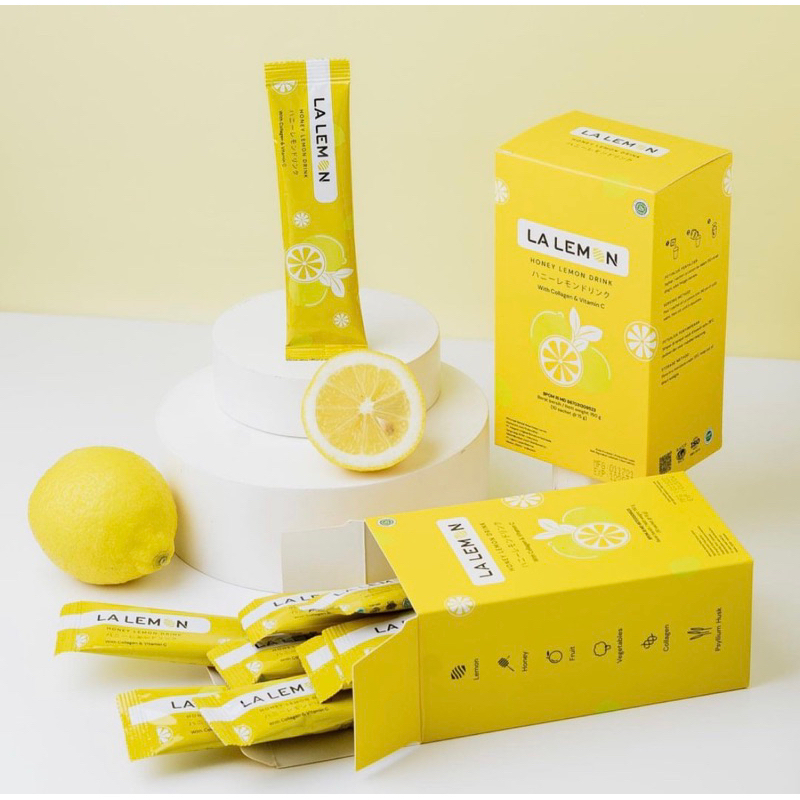 

LA LEMON Fiber Drink dengan Collagen / Lalemon by Susan Barbie / Minuman Fiber / Minuman Lemon dengan Madu