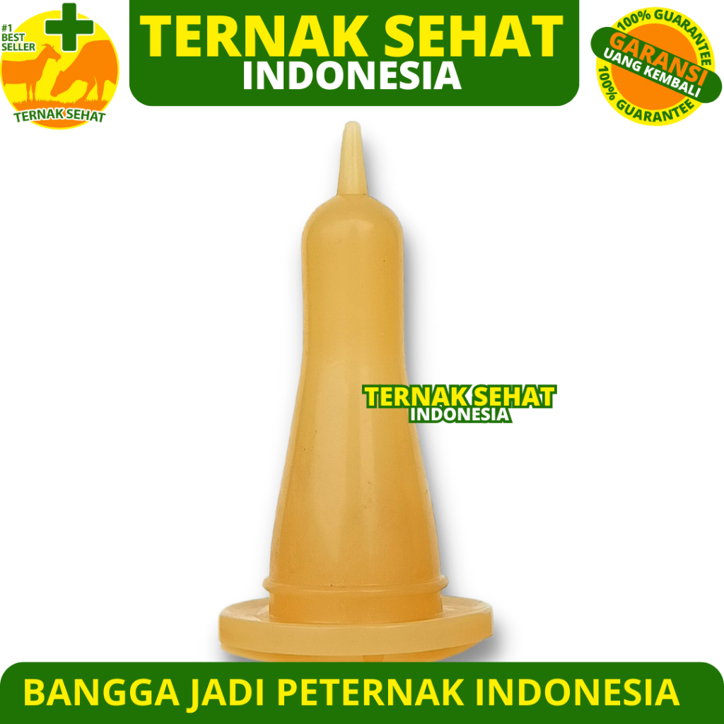 DOT KAMBING SILIKON KUNING - Dot Cempe Silikon Kuning Berkualitas - Dot Anak Kambing