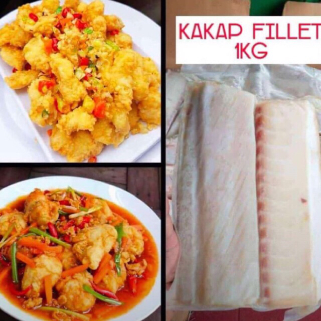

Ikan Kakap Filet 1kg