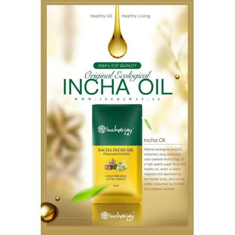 SACHA INCHI OIL