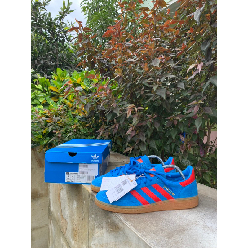 Adidas Spezial Handball Mancester BlueRed