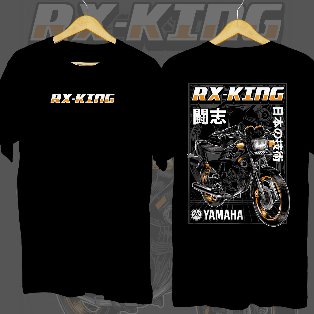 KAOS MOTOR | KAOS RX KING | KAOS TOURING KOMUNITAS RX KING INDONESIA