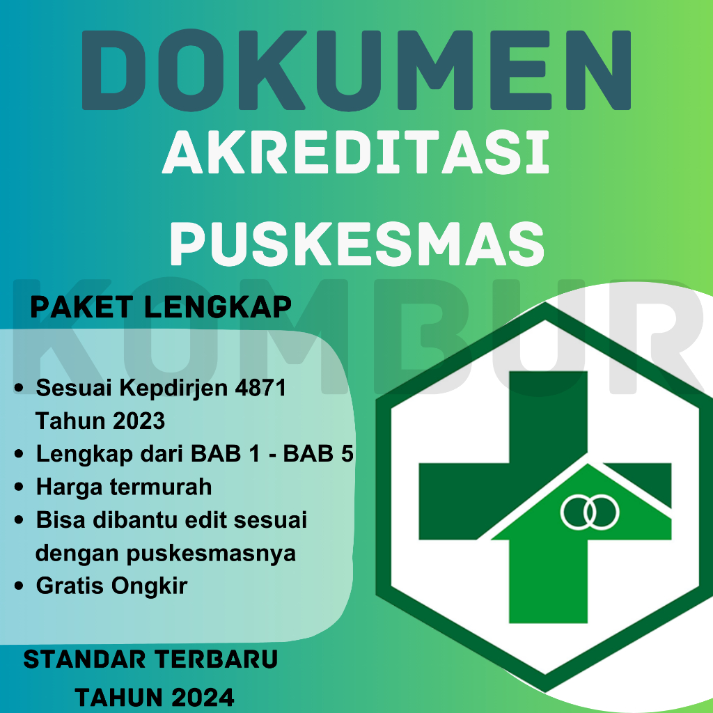 Kombur Dokumen Akreditasi Puskesmas Versi 5 BAB