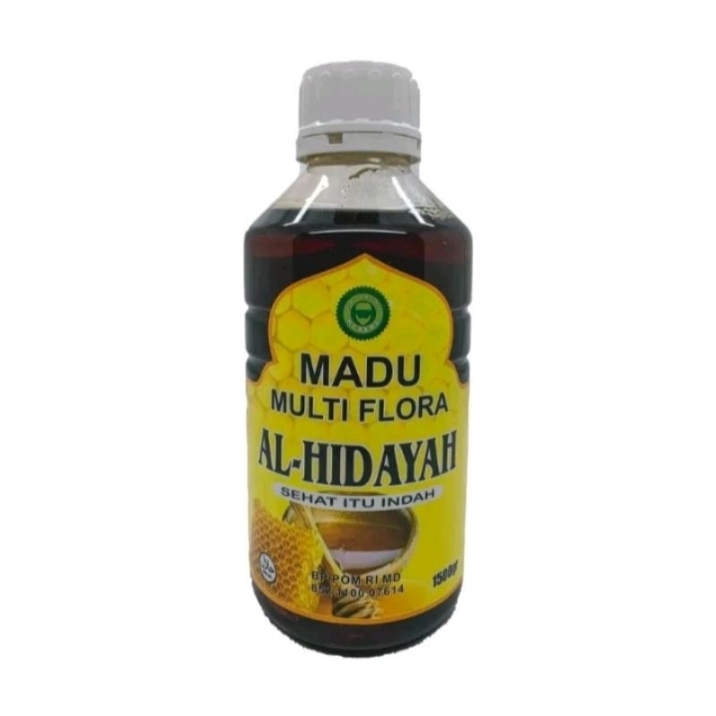 

MADU MULTI FLORA AL HIDAYAH 1500 GRAM - SEHAT ITU INDAH