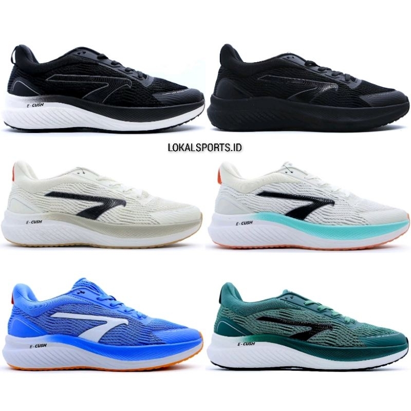 SEPATU RUNNING BRODO ACTIVE INZIO 100% ORIGINAL BRODO