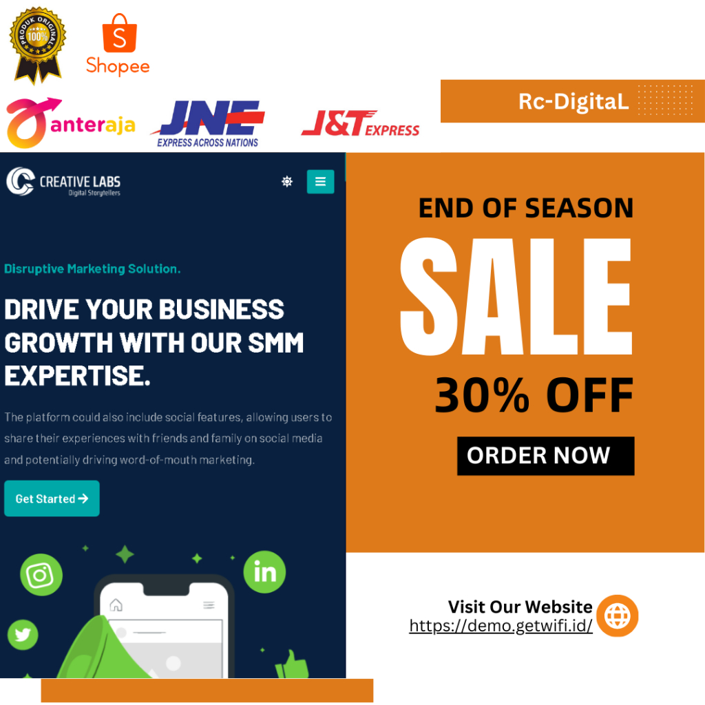 Web Panel SMM Pro (Global Multi Provider)