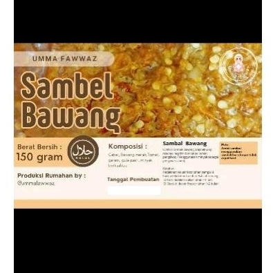 

Sambel Bawang Original by umma fawwaz sambel Lauk paling enak sambel pedas sambel nikmat