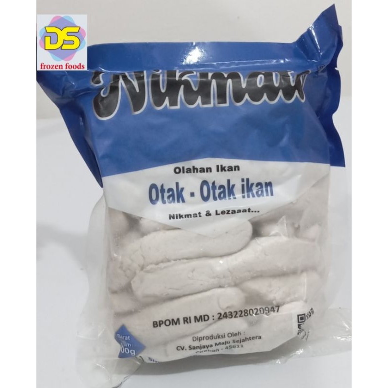 

NIKMATO OTAK-OTAK IKAN 1KG ISI 50