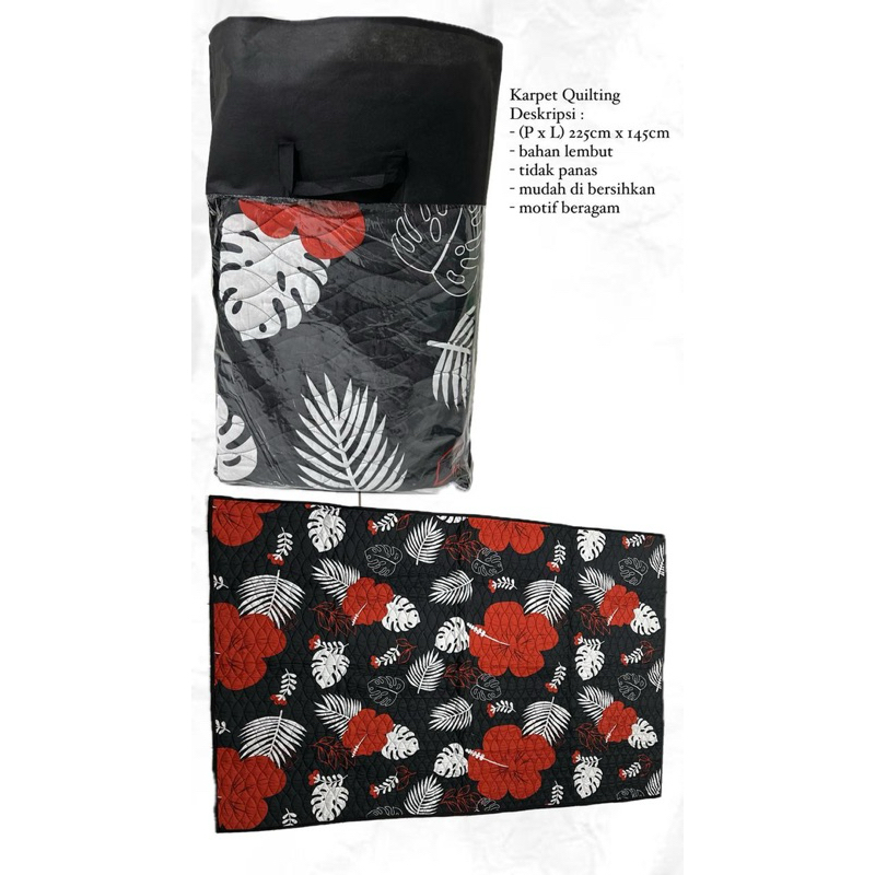 Karpet Quilting super murah