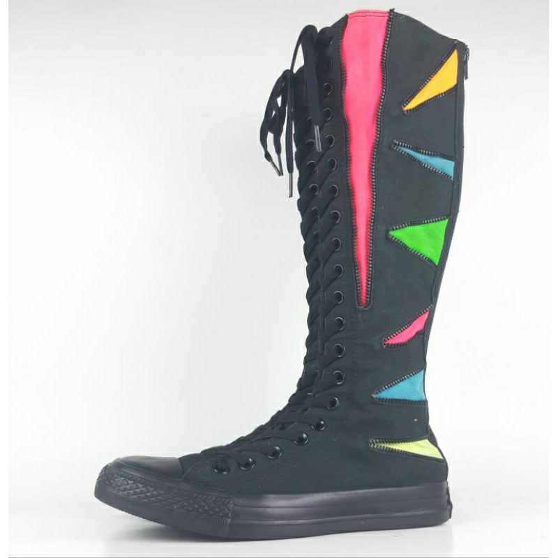 RARE CONVERSE ALL STAR KNEE HIGH XX HI WOMEN