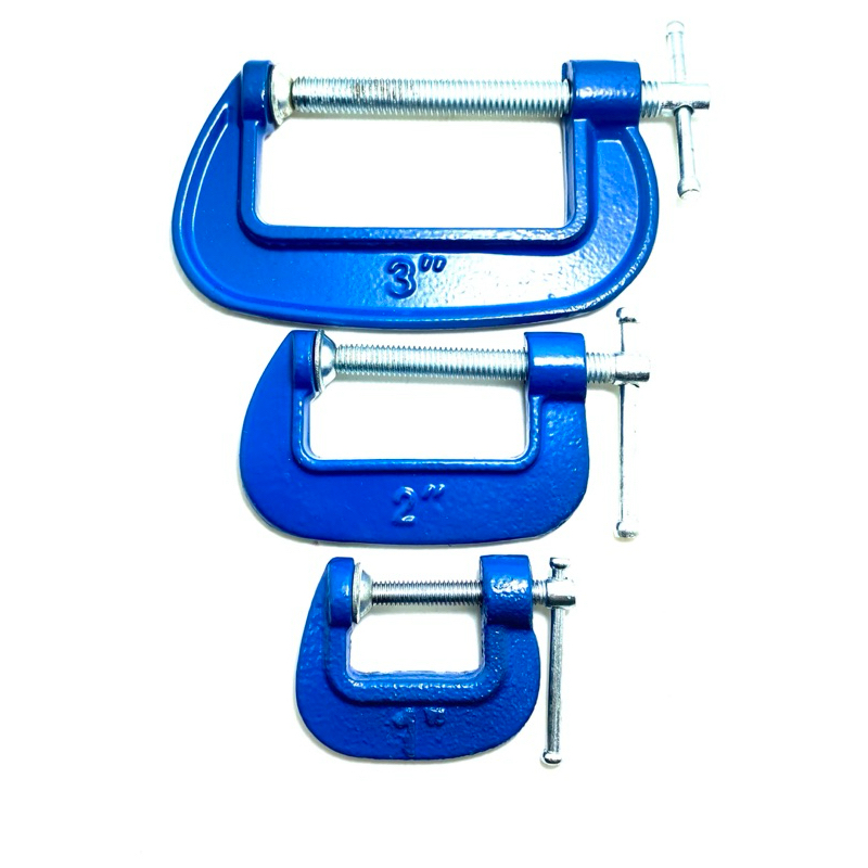 BENZ Clamp C set 3pcs Clamp G set klem c jepit catok set