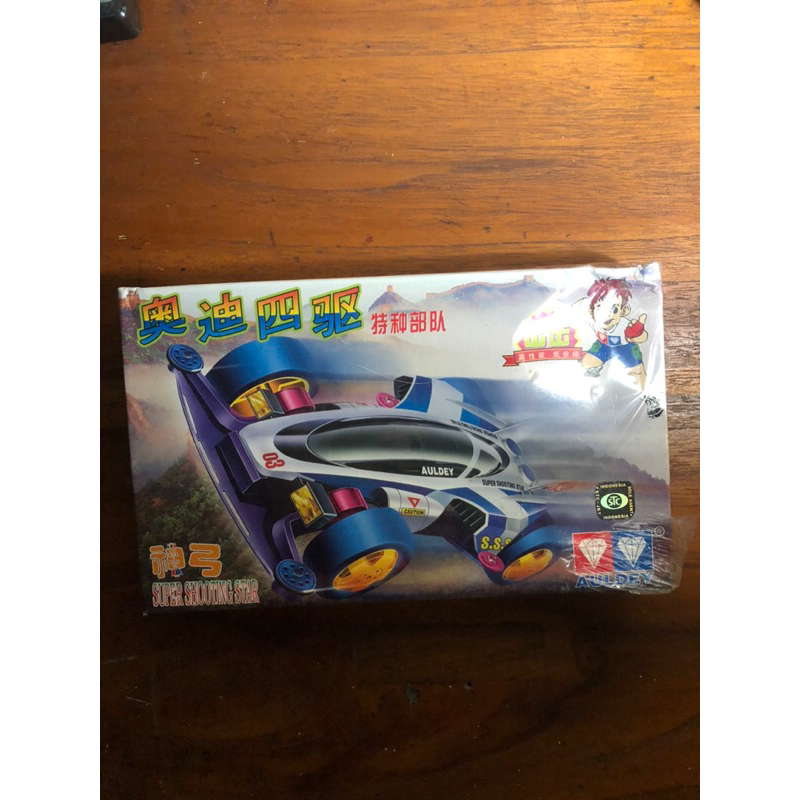 Auldey mini 4wd Super Shooting Star