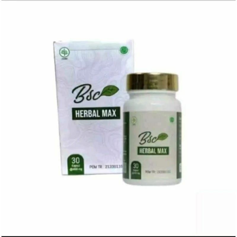 BSC HERBAL MAX Body Slim Magic Capsul Herbal Max BSC Herbal Obat Pelangsing Ampuh