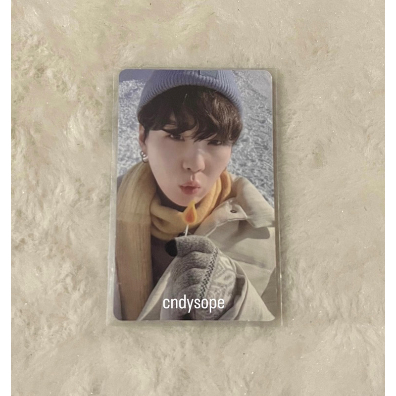winter package winpack 2021 rpc suga yoongi