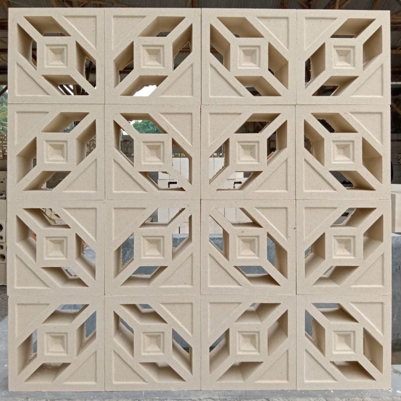 roster beton minimalis, loster beton minimalis, roster minimalis New Motif